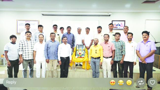 ಮರಿಶಾಂತವೀರ ಮಹಾಸ್ವಾಮೀಜಿಗಳ ಸೇವೆ ಸ್ಮರಣೀಯ: ಡಾ. ನಾಗರಾಜ ದಂಡೋತಿ  