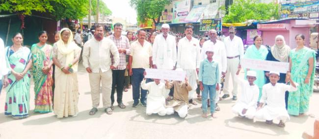 ತಡವಲಗಾದಲ್ಲಿ ಎಸ್‌ಐಆರ್ ಜನ ಜಾಗೃತಿ ಜಾಥಾ  
