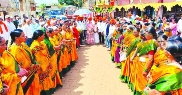 ಜ್ಞಾನೋಬಾ ತುಕಾರಾಮ ಪಾಯಿ ದಿಂಡಿ ಸೋಹಳಾಗೆ ಲಕ್ಷ್ಮೀ ಹೆಬ್ಬಾಳಕರ ಚಾಲನೆ 