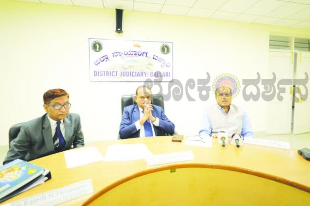ಲೋಕ ಅದಾಲತ್ ಸಾರ್ವಜನಿಕರಿಗೆ ಶೀಘ್ರ, ಉಚಿತ ಹಾಗೂ ಸೌಹಾರ್ದಯುತ ನ್ಯಾಯ ಒದಗಿಸುವ ವೇದಿಕೆ:  ನ್ಯಾಯಾಧೀಶ  