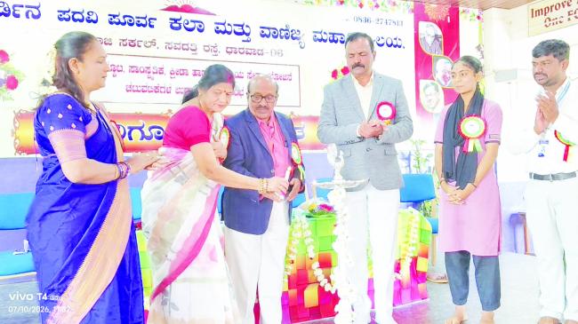 ಕೆ.ಇ. ಬೋರ್ಡ್‌ ಪದವಿಪೂರ್ವ ಕಾಲೇಜಿನಲ್ಲಿ ವಿದ್ಯಾರ್ಥಿ ಒಕ್ಕೂಟ ಉದ್ಘಾಟನೆ