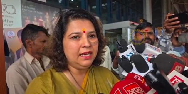 ಖಾನಾಪೂರ ಶಾಸಕ ಹಲಗೇಕರ ಅಡ್ಡ ಮತದಾನ ಮಾಡಿದರಾ?, ಅಂಜಲಿ ನಿಂಬಾಳಕರ್ ಮಾತಿನ ಮರ್ಮವೇನು