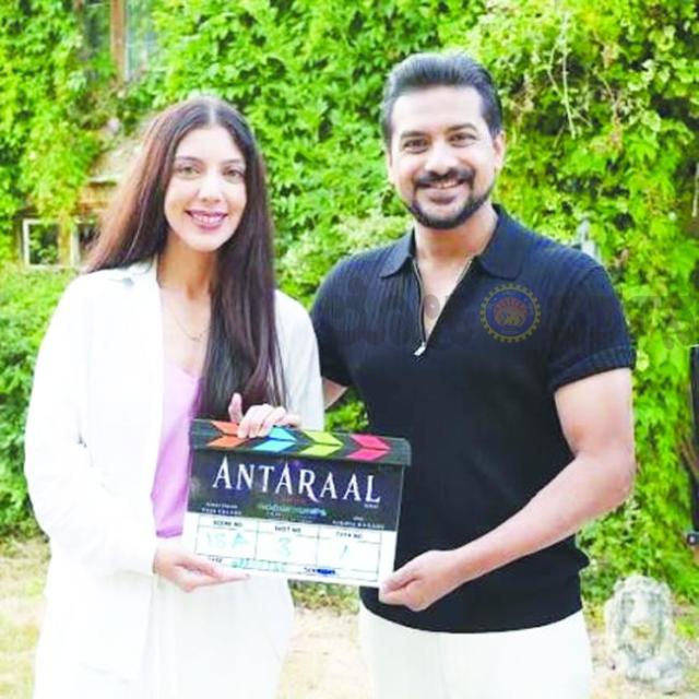 ಬ್ರಿಟನ್‌ನಲ್ಲಿ 'ಅಂತರಾಳ' ಚಿತ್ರದ ಚಿತ್ರೀಕರಣ ಆರಂಭಿಸಿದ ಪುಷ್ಕರ್ ಜೋಗ್