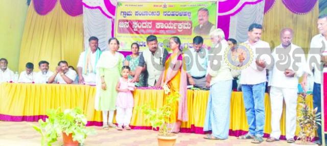 ನದಿಹರಳಹಳ್ಳಿ ಗ್ರಾಮದಲ್ಲಿ ಜನಸ್ಪಂದನ ಕಾರ್ಯಕ್ರಮ ಯಶಸ್ವಿ  