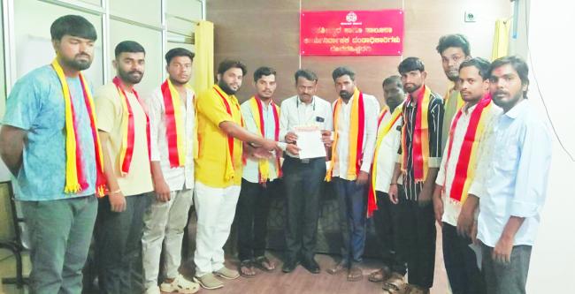 ದೇವರಹಿಪ್ಪರಗಿ ಬರಪೀಡಿತ ಪ್ರದೇಶ ಘೋಷಿಸಿ, ಪ್ಯಾಕೇಜ್ ಘೋಷಣೆಗೆ ಕರವೇ ಆಗ್ರಹ  