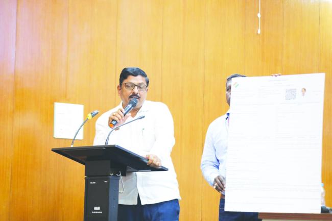ಎಸ್‌ಐಆರ್ ಪ್ರಕ್ರಿಯೆ ಕುರಿತು ಸಾರ್ವಜನಿಕರಲ್ಲಿ ಜಾಗೃತಿ ಮೂಡಿಸಿ: ಶಿವಲಿಂಗ ರೆಡ್ಡಿ  