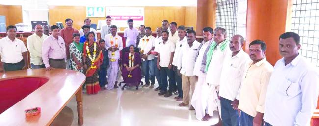 ಲೋಕ ಅದಾಲತ್ನಲ್ಲಿ ಒಂದಾದ ಎರಡು ಕುಟುಂಬಗಳು  