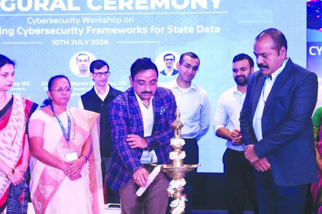 ಸೈಬರ್ ಭದ್ರತೆ ಬಲಪಡಿಸಲು ಕರ್ನಾಟಕ ಸರ್ಕಾರದ ಮಹತ್ವದ ಕಾರ್ಯಾಗಾರ  