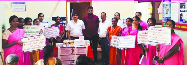 ಕಂಪ್ಲಿ: ಆರೋಗ್ಯದ ಬಗ್ಗೆ ಜಾಗೃತಿ ಅಗತ್ಯ - ವೈದ್ಯಾಧಿಕಾರಿ ಡಾ. ರವೀಂದ್ರ ಕನಿಕೇರಿ  