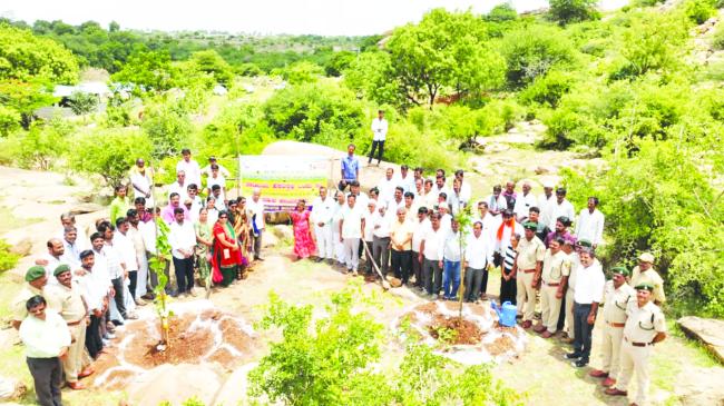 ವನ ಮಹೋತ್ಸವ ಮತ್ತು ಪರಿಸರ ಮಿತ್ರ ಪ್ರಶಸ್ತಿ ಪ್ರದಾನ  