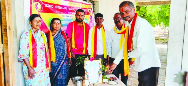 ಮುಗಳಖೋಡ: ಯಲ್ಲಾಲಿಂಗ ಮಹಾರಾಜರ 141ನೇ ಜಯಂತ್ಯೋತ್ಸವ ವಿಜೃಂಭಣೆಯಿಂದ ಆಚರಣೆ
