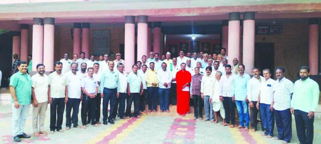 ಘಟಪ್ರಭಾದ ಭಕ್ತರು ಎಲ್ಲರಿಗೂ ಮಾದರಿ ಆಗಿದ್ದಾರೆ : ಶಿವಕುಮಾರ ಶ್ರೀಗಳು