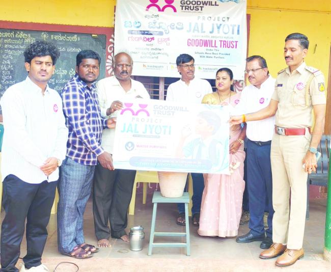 ವಿದ್ಯಾರ್ಥಿಗಳ ಆರೋಗ್ಯ ರಕ್ಷಣೆಗೆ ಸಮಾಜದ ಸಹಕಾರ ಅಗತ್ಯ: ಸಿ.ಪಿ.ಐ. ಆರ್‌.ಆರ್‌. ಪಾಟೀಲ  