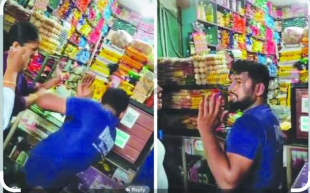 ಯುಪಿಐ ನಕಲಿ ಸಂದೇಶದ ಮೂಲಕ ವಂಚನೆ: ಯುವಕನನ್ನು ಹಿಡಿದು ಪೊಲೀಸರಿಗೆ ಒಪ್ಪಿಸಿದ ಅಂಗಡಿ ಮಾಲೀಕರು  
