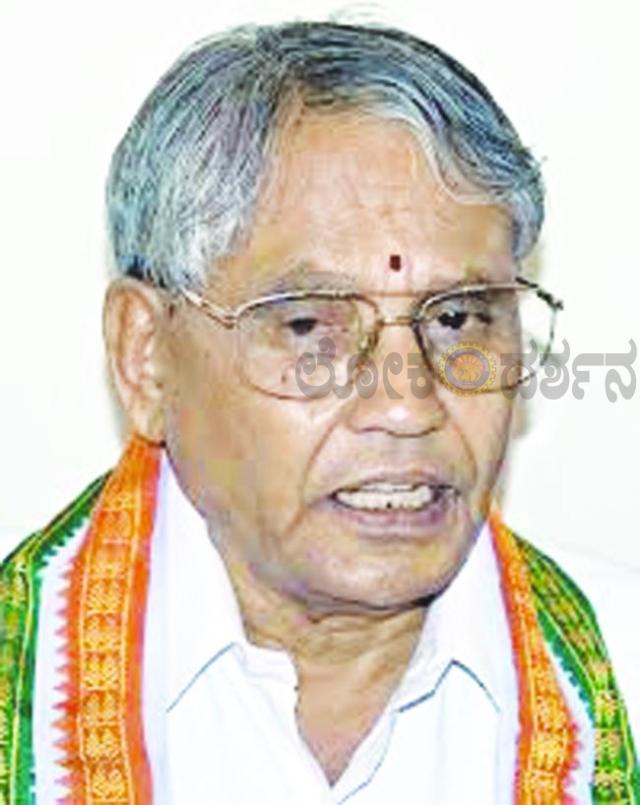 ಕರ್ನಾಟಕ ಬಿಜೆಪಿ ಹಿರಿಯ ನಾಯಕ, ಮಾಜಿ ಸಚಿವ ರಾಮಚಂದ್ರ ಗೌಡ(88) ನಿಧನ