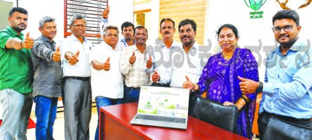 ಡಿಜಿಟಲ್ ಕ್ರಾಂತಿ: ದೇಶದಲ್ಲೇ ಮತ್ತಿಕೊಪ್ಪ ಕೆಎಲ್‌ಇ ಕೃಷಿ ವಿಜ್ಞಾನ ಕೇಂದ್ರಕ್ಕೆ ಪ್ರಥಮ ಸ್ಥಾನ   