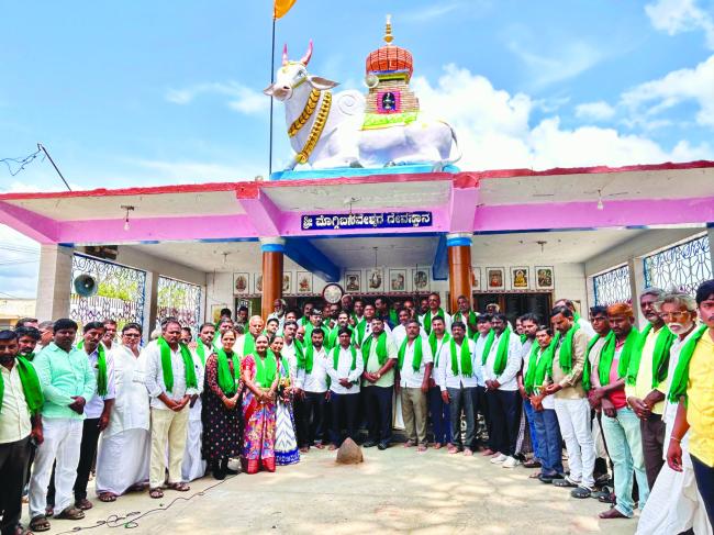 ವರುಣ ಕೃಪೆಗಾಗಿ ದೇವರಿಗೆ ವಿಶೇಷ ಪೂಜೆ   