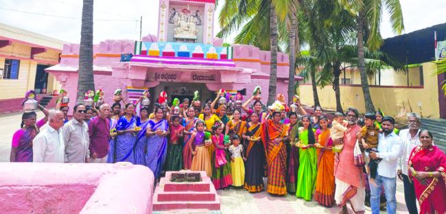 ಮುಂಗಾರು ವಿಳಂಬ: ಮಳೆಗಾಗಿ ಪ್ರಾರ್ಥನೆ, ಜಲಾಭಿಷೇಕ 