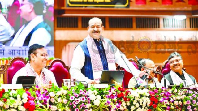 ರಾಜಸ್ಥಾನ ವಿಧಾನಸಭೆಯೇ ನನ್ನ ಪ್ರಜಾಪ್ರಭುತ್ವದ ಮೊದಲ ಪಾಠಶಾಲೆ: ಲೋಕಸಭೆ ಸ್ಪೀಕರ್ ಓಂ ಬಿರ್ಲಾ