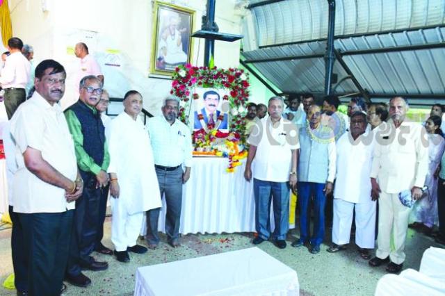 ಡಾ. ಗುರುರಾಜ್ ಬಿ. ಕಲಕೋಟಿ ಅವರಿಗೆ ಭಾವಪೂರ್ಣ ಶ್ರದ್ಧಾಂಜಲಿ  