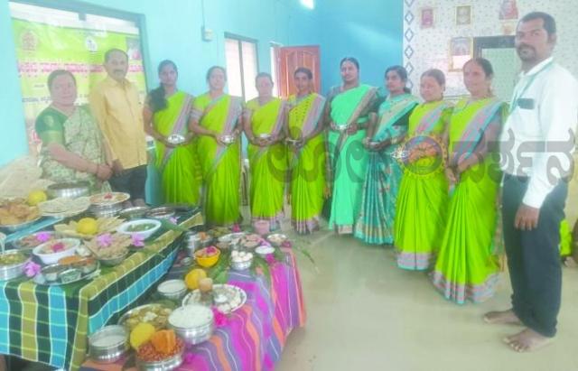 ಧರ್ಮಸ್ಥಳ ಸಂಘದ ವತಿಯಿಂದ ಪೌಷ್ಟಿಕ ಆಹಾರ ಅರಿವು ಕಾರ್ಯಕ್ರಮ