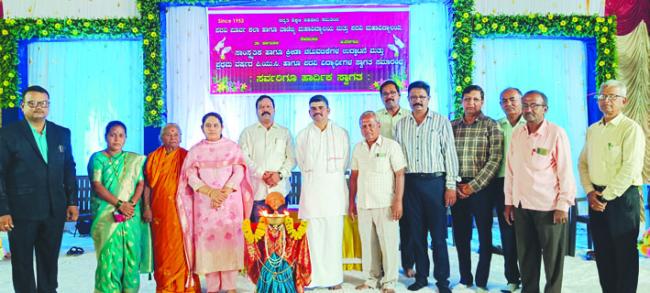 ವರ್ತಮಾನದ ನಿರ್ವಹಣೆ ಮತ್ತು ಉತ್ತಮ ಭವಿಷ್ಯದ ನಿರ್ಮಾಣವೇ ನಿಜವಾದ ಶಿಕ್ಷಣ  
