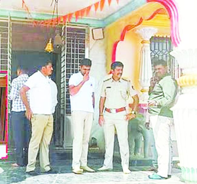 ರಾಯಗಡದ ಪೇಶ್ವೆ ಕಾಲದ ಶಿವ ದೇವಾಲಯದಲ್ಲಿ ಎರಡು ಕೆ.ಜಿ ಬೆಳ್ಳಿ ಕಿರೀಟ ಕಳವು; ತನಿಖೆ ಆರಂಭ