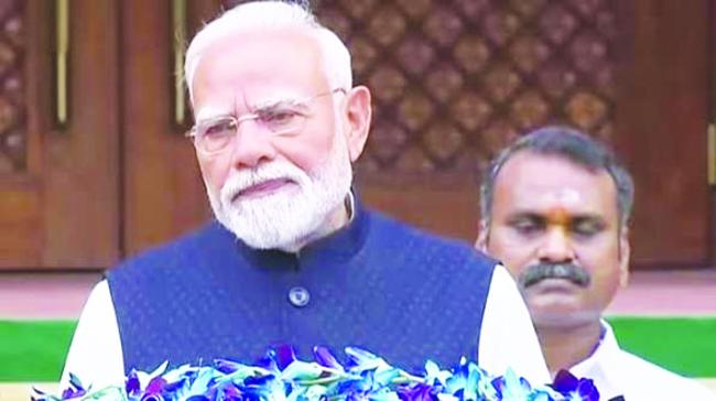 ಸಂಸತ್ತಿನ ಮುಂಗಾರು ಅಧಿವೇಶನ ಫಲಪ್ರದವಾಗಲಿ; ರಚನಾತ್ಮಕ ಚರ್ಚೆಗೆ ಪ್ರಧಾನಿ ಮೋದಿ ಕರೆ