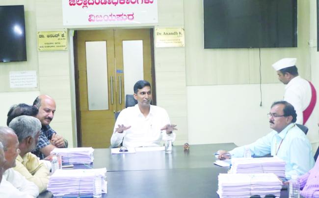 ದೋಷರಹಿತ ಮತದಾರರ ಪಟ್ಟಿ ಸಿದ್ಧಪಡಿಸಲು ರಾಜಕೀಯ ಪಕ್ಷಗಳ ಸಕ್ರಿಯ ಸಹಕಾರ ಅಗತ್ಯ: ಜಿಲ್ಲಾಧಿಕಾರಿ  