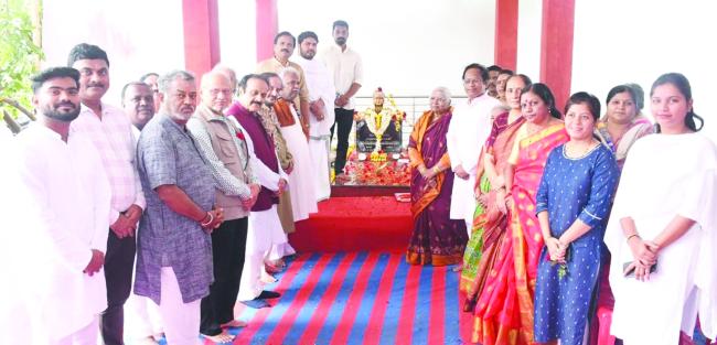 ಪದ್ಮಭೂಷಣ, ಸ್ವರಸಾಮ್ರಾಟ ಪಂ.ಬಸವರಾಜ ರಾಜಗುರು ಅವರ 35ನೇ ಪುಣ್ಯಸ್ಮರಣೆ    