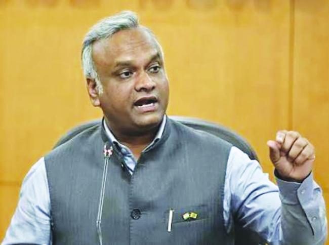 ಆರ್‌ಎಸ್‌ಎಸ್‌ ಟೀಕೆ ಪ್ರಕರಣ: ಬೆಂಗಳೂರಿನ ನ್ಯಾಯಾಲಯದಿಂದ ಸಚಿವ ಪ್ರಿಯಾಂಕ್ ಖರ್ಗೆಗೆ ಜಾಮೀನು