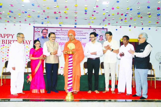 ಡಾ. ಎನ್‌.ಎ. ಮಗದುಮ್ ಜನ್ಮದಿನ ಅಂಗವಾಗಿ ಸಮಾಜಮುಖಿ ಕಾರ್ಯಕ್ರಮಗಳು  