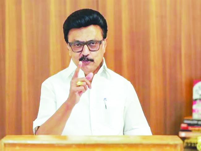 ನೀಟ್ ರದ್ದುಗೊಳಿಸುವುದೇ ವಿದ್ಯಾರ್ಥಿಗಳ ಪ್ರತಿಭಟನೆಗೆ ಶಾಶ್ವತ ಪರಿಹಾರ: ಸ್ಟಾಲಿನ್