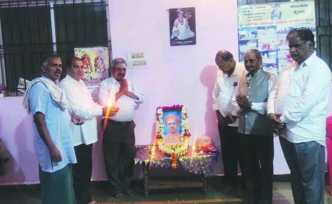 ಸಿದ್ಧಗಂಗಾ ಶ್ರೀ ಸಿದ್ಧಲಿಂಗ ಮಹಾಸ್ವಾಮಿಗಳ 63ನೇ ಜನ್ಮದಿನ ಆಚರಣೆ  