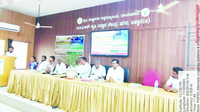 ರೈತರು ತಪ್ಪದೇ ಬೆಳೆ ವಿಮೆ ಮಾಡಿಸಿಕೊಳ್ಳಿ: ಎಸ್‌.ಎನ್‌. ಮಂಜುನಾಥ್ ಸಲಹೆ  