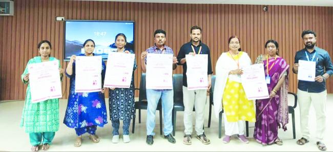 ಪ್ರೌಢಶಾಲಾ ವಿದ್ಯಾರ್ಥಿಗಳಲ್ಲಿ ಮಾನಸಿಕ ಆರೋಗ್ಯ ಜಾಗೃತಿ ಅಗತ್ಯ: ಕ್ಲಿನಿಕಲ್ ಸೈಕಾಲಜಿಸ್ಟ್‌ ಸಮರ್ಥ್‌ ವಲಿ  