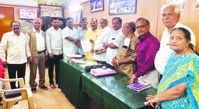 ಶಂಭುಲಿಂಗಗೌಡ ಪಾಟೀಲ ರಾಜ್ಯ ಹಿರಿಯ ಉಪಾಧ್ಯಕ್ಷರಾಗಿ ನೇಮಕ  