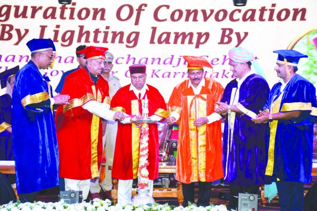 ಆಯುರ್ವೇದವು ಆರೋಗ್ಯಕರ ಜೀವನದರ್ಶನ: ರಾಜ್ಯಪಾಲ ಥಾವರ್ಚಂದ್ ಗೆಹ್ಲೋಟ್  