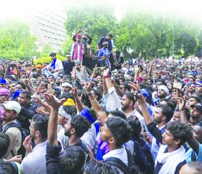 ಸಿಜೆಪಿ ಪ್ರತಿಭಟನೆ ಹಿನ್ನೆಲೆ: 16 ಮೆಟ್ರೋ ನಿಲ್ದಾಣಗಳನ್ನು ಬಂದ್ ಮಾಡಿದ ಡಿಎಂಆರ್‌ಸಿ 