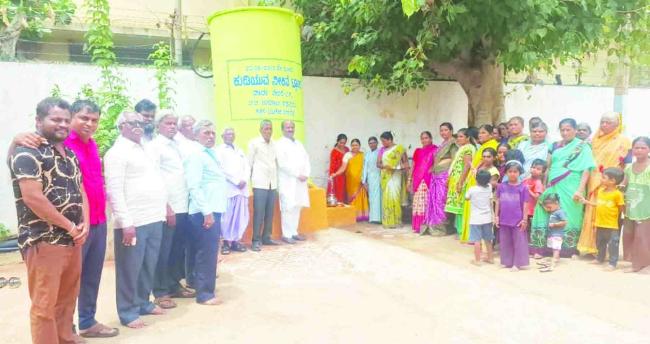 27ನೇ ವಾರ್ಡ್‌ ನಿವಾಸಿಗಳ ಬಹುದಿನಗಳ ಕನಸು ನನಸಾದ ಕ್ಷಣ 