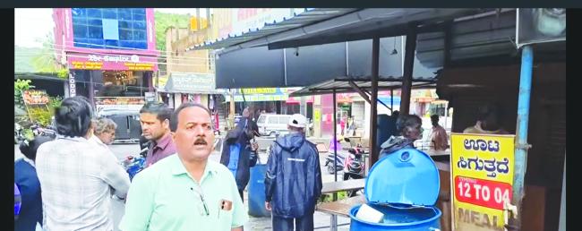 ಪಾದಚಾರಿ ಮಾರ್ಗ ತೆರವಿಗೆ ನಗರಸಭೆಯ ಕಟ್ಟುನಿಟ್ಟಿನ ಕ್ರಮ