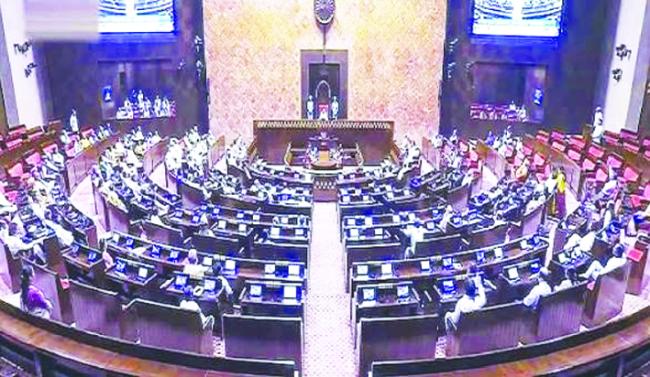 ವಂದೇ ಮಾತರಂಗೆ ರಾಷ್ಟ್ರಗೀತೆಯಂತೆಯೇ ಕಾನೂನು ರಕ್ಷಣೆ ನೀಡುವ ಮಸೂದೆ ರಾಜ್ಯಸಭೆಯಲ್ಲಿ ಮಂಡನೆ