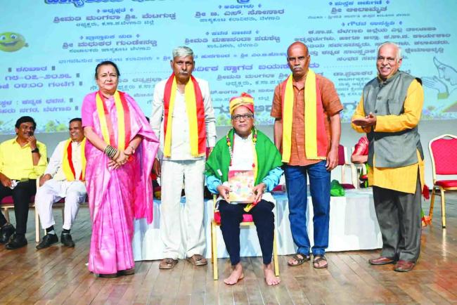ಹಾಸ್ಯಕೂಟವೇ ನನ್ನ ಆರೋಗ್ಯದ ಗುಟ್ಟು : ಅರವಿಂದ ಹುನಗುಂದ 