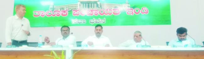 ತಾಲೂಕಿನ ಎಲ್ಲಾ ಕೆರೆ, ಕಾಲುವೆಗಳಿಗೆ ನೀರು ಹರಿಸಿ: ಯಶವಂತರಾಯಗೌಡ ಪಾಟೀಲ 