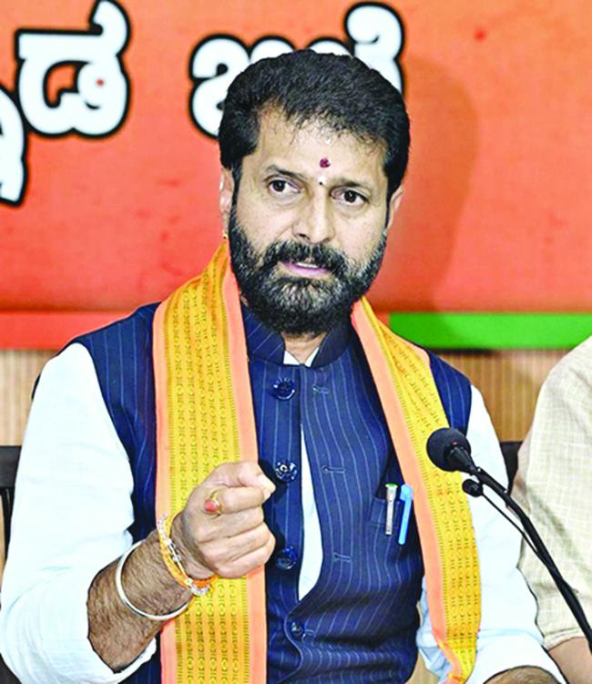 NEET ಟೀಕೆಗಳ ಕುರಿತು ಬಿಜೆಪಿ ಎಂಎಲ್‌ಸಿ ಸಿ.ಟಿ. ರವಿ ಬಂಧನಕ್ಕೆ ಕರ್ನಾಟಕ ಮುಸ್ಲಿಂ ಫೆಡರೇಶನ್ ಆಗ್ರಹ
