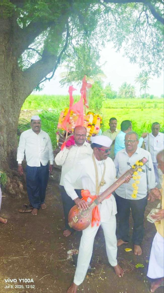 ಬನಹಟ್ಟಿ ವಿಠ್ಠಲ ಮಂದಿರದಲ್ಲಿ ಆಷಾಢ ಏಕಾದಶಿ ಆಚರಣೆ 