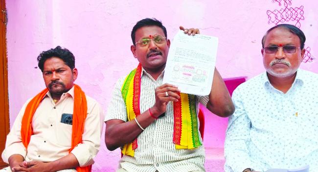 ಸುಳ್ಳು ಆರೋಪಗಳಿಗೆ ಕಾನೂನು ಹೋರಾಟದ ಎಚ್ಚರಿಕೆ: ಉಮೇಶ್ ಆಲಮೇಲಕರ 
