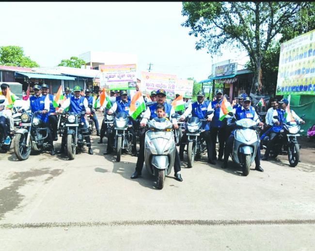 ಸಾಂಬರಗಿ ಗ್ರಾಮವನ್ನು ಸೈನಿಕರ ಗ್ರಾಮವನ್ನಾಗಿ ರೂಪಿಸುವ ಸಂಕಲ್ಪ  