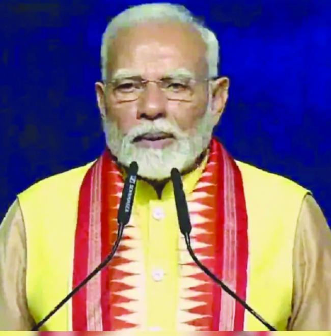 ಬಿಹಾರದಲ್ಲಿ ‘ಮನ್ ಕೀ ಬಾತ್’ ಮೂಲಕ ಅಭಿವೃದ್ಧಿ ಹೊಂದಿದ ಭಾರತದ ದೃಷ್ಟಿಕೋನವನ್ನು ಬಿಜೆಪಿ ನಾಯಕರು ಬಿಂಬಿಸಿದರು
