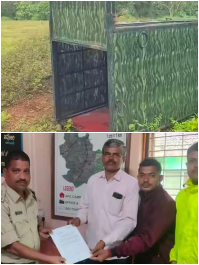 ಮಾಡಿಗುಂಜಿ ಗ್ರಾಮದಲ್ಲಿ ಚಿರತೆ ಪ್ರತ್ಯಕ್ಷ; ಗ್ರಾಮಸ್ಥರಲ್ಲಿ ಆತಂಕ, ಚಿರತೆ ಸೆರೆಗೆ ಅರಣ್ಯ ಇಲಾಖೆ ಬೋನ್ ಅಳವಡಿಕೆ